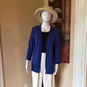 NWT! Talbots Blue Women's Sweater